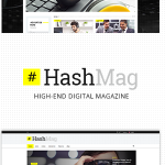 HashMag v1.6.1 - High-End Digital Magazine