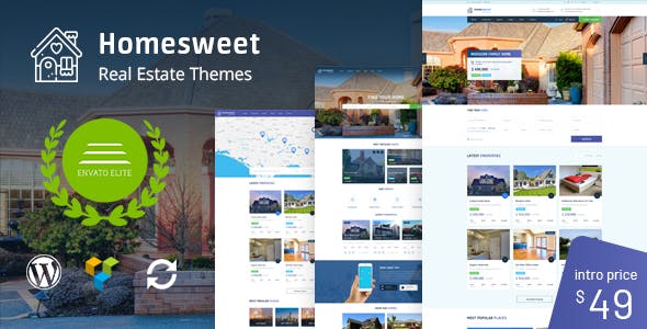 HomeSweet v1.2 - Real Estate WordPress Theme