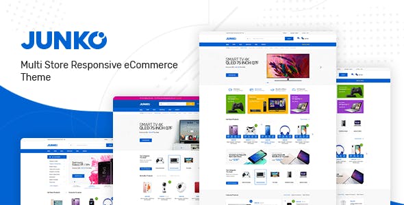 Junko v1.0.1 - Technology Theme for WooCommerce