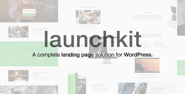 Launchkit v1.1.22 - Landing Page & Marketing WordPress Theme