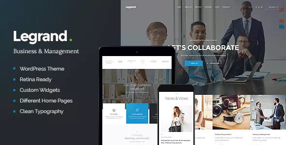 LeGrand v1.2.1 - A Modern Multi-Purpose Business Theme