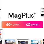 MagPlus - Blog & Magazine WordPress Theme