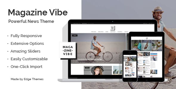 Magazine Vibe v1.8 - Magazine Theme