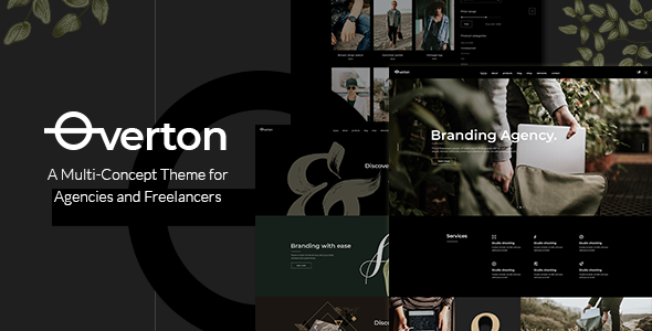 Overton v1.2.1 - A Creative Multi-Concept Theme