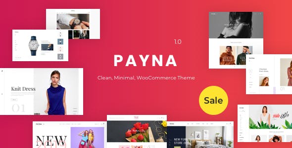 Payna - Clean, Minimal WooCommerce Theme