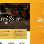 Recibo v1.2.2 - Restaurant / Food / Cook WordPress Theme