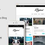 Rinjani v1.6 - A Responsive Grid Blog Theme