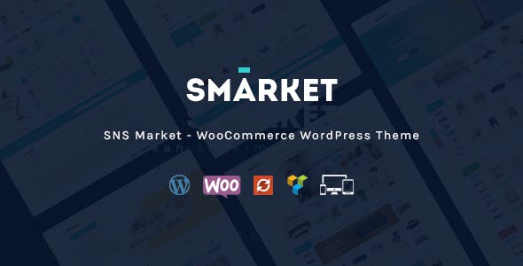 SNS Market v1.7 - WooCommerce WordPress Theme