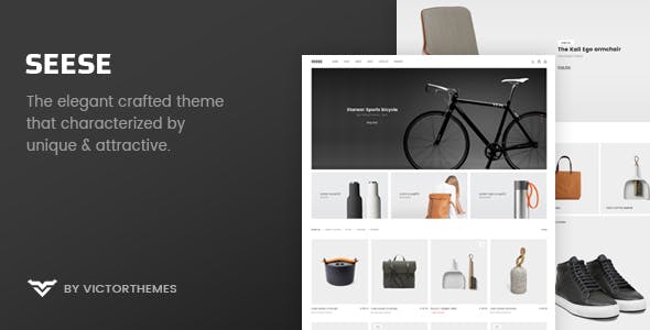 Seese v2.7 - Responsive eCommerce Theme