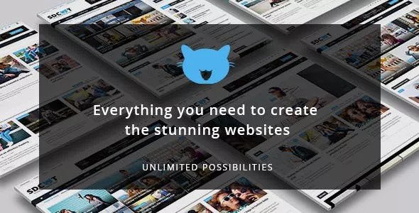 Shadowcat v2.2 - A News and Magazine WordPress Theme