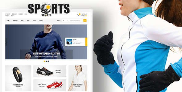 Sport Shop v2.3 - Sporting Club RTL WooCommerce Theme