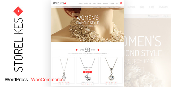 Storelikes v1.8 - Fashion RTL Responsive WooCommerce Theme