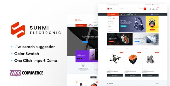 Sumi v1.1.5 - Electronics WordPress Theme for WooCommerce (RTL supported)