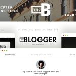 TheBlogger - A WordPress Blogging Theme for Bloggers