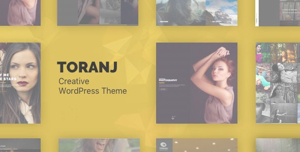 Toranj v1.22.0 - Responsive Creative WordPress Theme