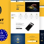 Tradent v1.6 - Bitcoin, Cryptocurrency Theme