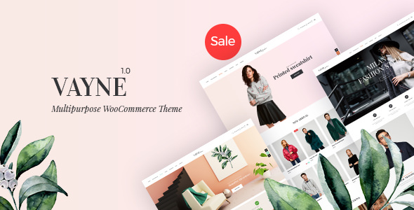 Vayne v1.0.6 - Multipurpose WooCommerce Theme