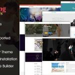 Wedding Services WordPress Theme v1.0.1