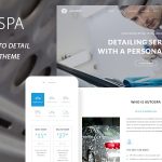 Auto Spa v2.5 - Car Wash Auto Detail WordPress Theme