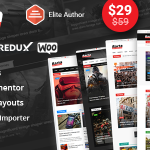 Barta v1.9.3 - News & Magazine WordPress Theme