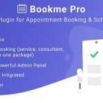 Bookme Pro v1.2 - WordPress Appointment Booking and Scheduling Software