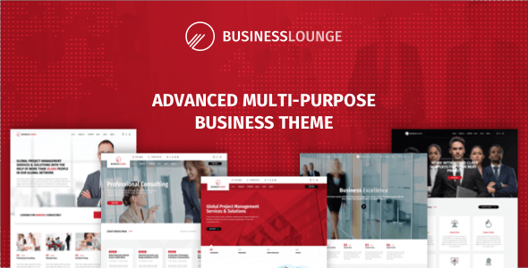 Business Lounge v1.8 - Multi-Purpose Business Theme