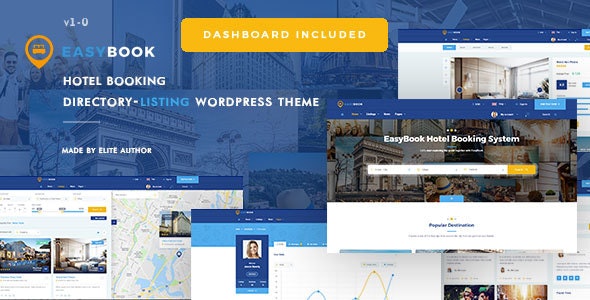 EasyBook v1.0.8 - Directory & Listing WordPress Theme