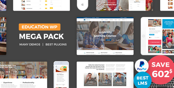 Education Pack v1.3 - Education Learning Theme WP (17 June 2019)