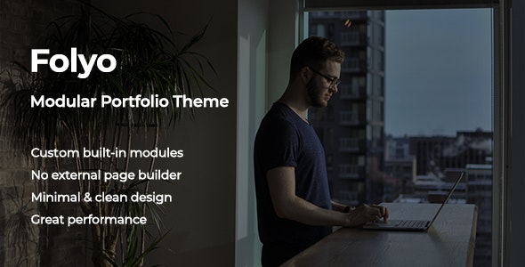 Folyo v1.0 - Modular Portfolio Theme