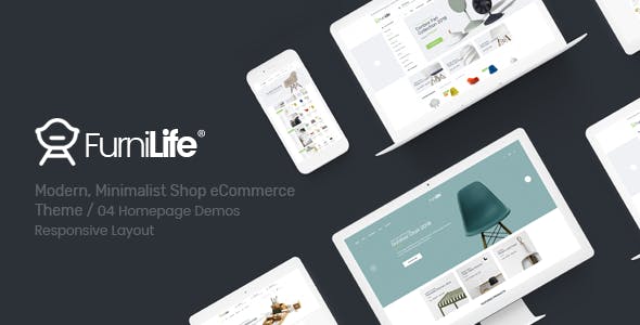 Furnilife v1.4.5 - Furniture Theme for WooCommerce WordPress