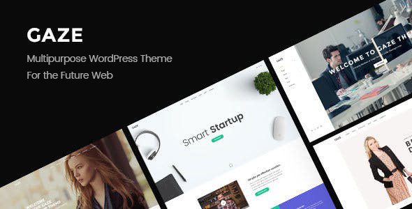 Gaze v1.0.6 - Responsive Multipurpose WordPress Theme