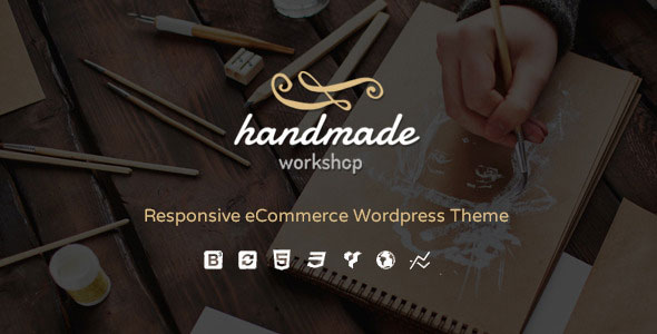 Handmade v4.7 - Shop WordPress WooCommerce Theme