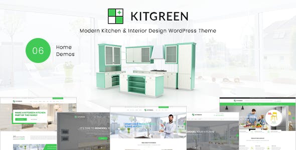 KitGreen v1.2.1 - Modern Kitchen & Interior Design