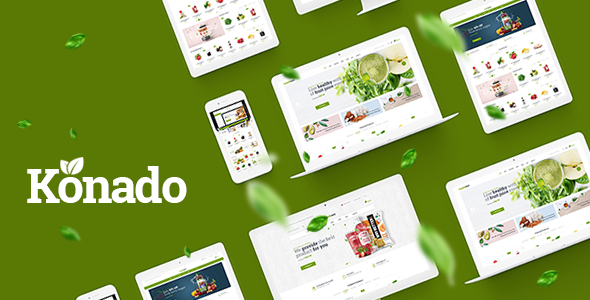 Konado v1.0.4 - Organic Theme for WooCommerce