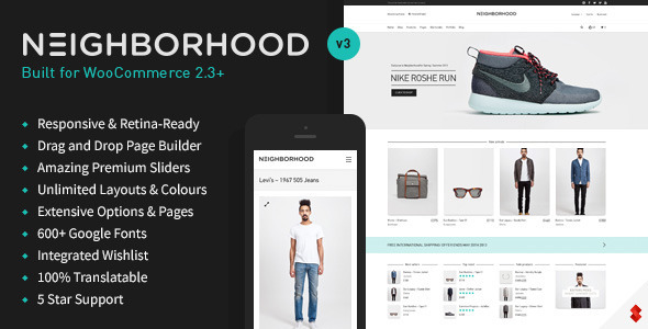 Neighborhood v3.6.1.2 - Responsive Multi-Purpose Shop Theme