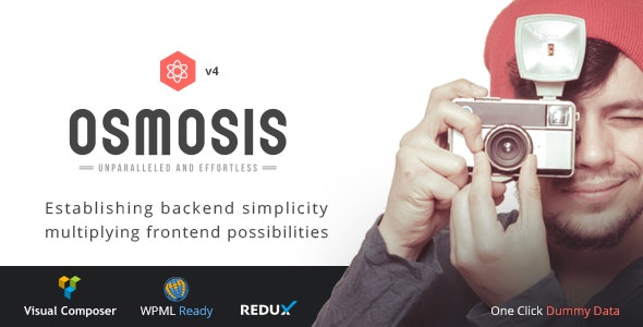 Osmosis v4.0.3 - Responsive Multi-Purpose Theme