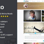 Pratico v1.0.1 - Retina Responsive WordPress Blog Theme