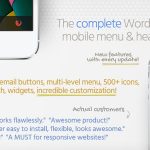 Touchy v3.4 - WordPress Mobile Menu Plugin