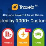 Travelo v4.1.0 - Travel/Tour Booking WordPress Theme