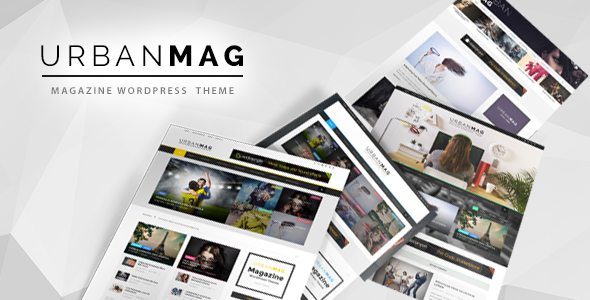 Urban Mag - News & Magazine WordPress Theme