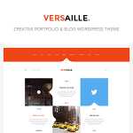 Versaille v1.4 - Personal Blog WordPress Theme