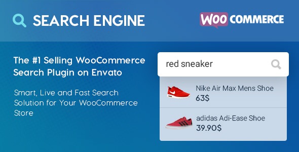 WooCommerce Search Engine v2.1.2