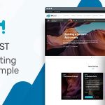 Wpcast v1.2.0 - Audio Podcast WordPress Theme