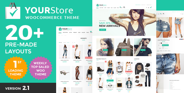 YourStore v2.5 - WooCommerce Theme