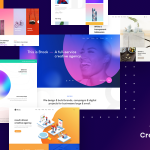 Brook - Agency Business Creative WordPress Theme