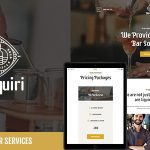 Daiquiri v1.1 - Bartender Services & Catering Theme