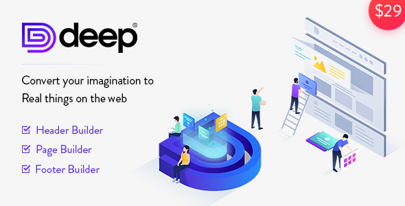 Deep v3.3.2 - Creative Multi-Purpose WordPress Theme