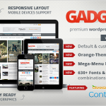 Gadgetine v3.1.0 - WordPress Theme for Premium Magazine