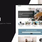 Gwen v1.1 - Creative Personal WordPress Blog Theme