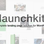 Launchkit v1.1.23 - Landing Page & Marketing WordPress Theme